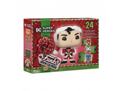 Funko Advent Calendar: DC Comics 2023 (Adventní kalendář na 24 dní)  Nevíte kde uplatnit Sodexo, Pluxee, Edenred, Benefity klikni