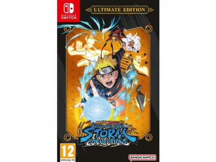 Naruto x Boruto: Ultimate Ninja Storm Connections Ultimate Edition (Switch)  Nevíte kde uplatnit Sodexo, Pluxee, Edenred, Benefity klikni