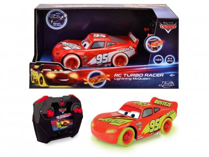 Hračka Dickie RC Cars Blesk McQueen Turbo Glow Racers 1:24, 2kan  Nevíte kde uplatnit Sodexo, Pluxee, Edenred, Benefity klikni