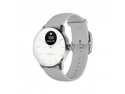 Withings ScanWatch Light 37mm bílé  Nevíte kde uplatnit Sodexo, Pluxee, Edenred, Benefity klikni