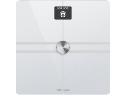 Withings Body Comp Complete Body Analysis chytrá Wi-Fi váha bílá  Nevíte kde uplatnit Sodexo, Pluxee, Edenred, Benefity klikni