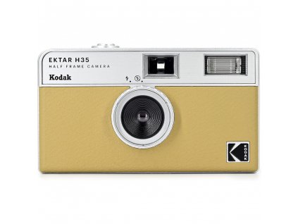 Kodak EKTAR H35 Half Frame fotoaparát pískový  Nevíte kde uplatnit Sodexo, Pluxee, Edenred, Benefity klikni