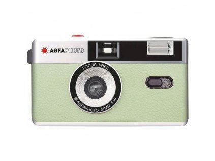 AgfaPhoto Reusable Camera 35mm zelený  Nevíte kde uplatnit Sodexo, Pluxee, Edenred, Benefity klikni