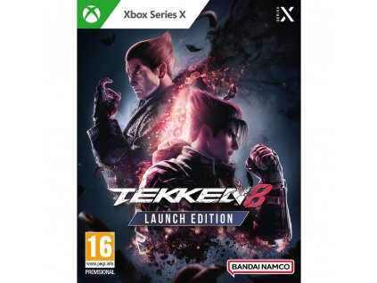 Tekken 8 Launch Edition (Xbox Series X)  Nevíte kde uplatnit Sodexo, Pluxee, Edenred, Benefity klikni