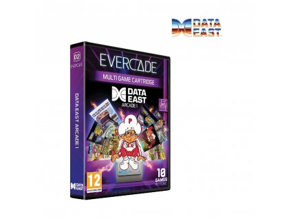 Arcade Cartridge 02. Data East Arcade 1 (Evercade)  Nevíte kde uplatnit Sodexo, Pluxee, Edenred, Benefity klikni