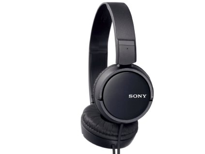 Sony MDR-ZX110, černá  Nevíte kde uplatnit Sodexo, Pluxee, Edenred, Benefity klikni