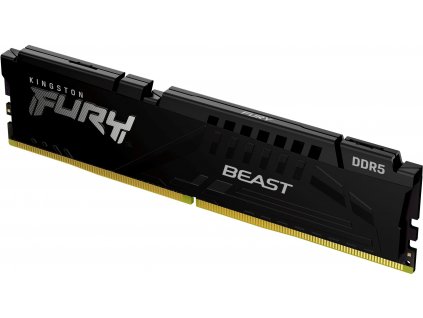 Kingston Fury Beast DIMM DDR5 16GB 4800MHz černá  Nevíte kde uplatnit Sodexo, Pluxee, Edenred, Benefity klikni