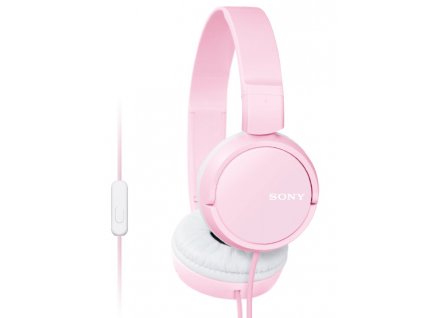 Sony MDR-ZX110AP, růžová  Nevíte kde uplatnit Sodexo, Pluxee, Edenred, Benefity klikni