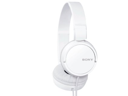 Sony MDR-ZX110, bílá  Nevíte kde uplatnit Sodexo, Pluxee, Edenred, Benefity klikni