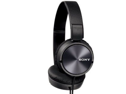 Sony MDR-ZX310, černá  Nevíte kde uplatnit Sodexo, Pluxee, Edenred, Benefity klikni