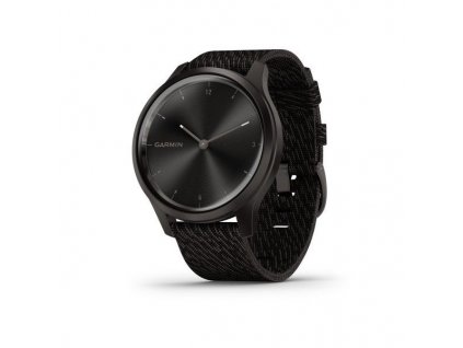 Garmin vivomove3 Style, Slate/BlackNylon Band  Nevíte kde uplatnit Sodexo, Pluxee, Edenred, Benefity klikni