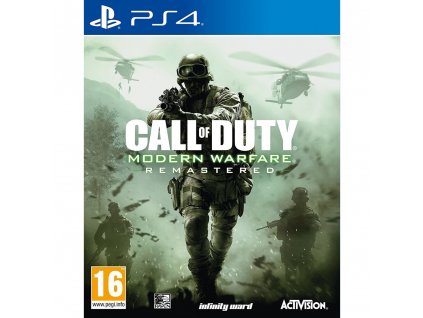 Call of Duty: Modern Warfare Remastered (PS4)  Nevíte kde uplatnit Sodexo, Pluxee, Edenred, Benefity klikni