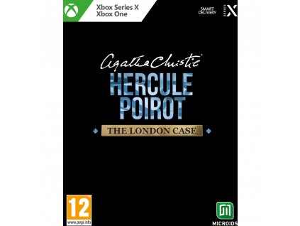 Agatha Christie - Hercule Poirot: The London Case (Xbox One/Xbox Series X)  Nevíte kde uplatnit Sodexo, Pluxee, Edenred, Benefity klikni