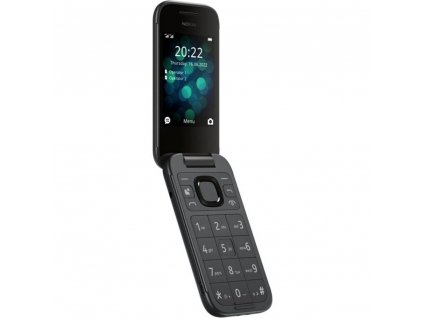 Nokia 2660 Flip černý  Nevíte kde uplatnit Sodexo, Pluxee, Edenred, Benefity klikni