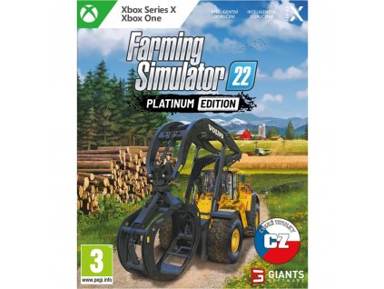 Farming Simulator 22: Platinum Edition (Xbox One/Xbox Series X)  Nevíte kde uplatnit Sodexo, Pluxee, Edenred, Benefity klikni