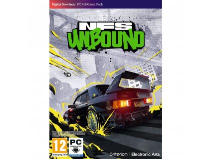 Need for Speed Unbound (PC)  Nevíte kde uplatnit Sodexo, Pluxee, Edenred, Benefity klikni