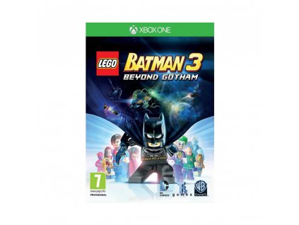 LEGO Batman 3: Beyond Gotham (Xbox One)  Nevíte kde uplatnit Sodexo, Pluxee, Edenred, Benefity klikni