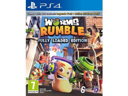 Worms Rumble: Fully Loaded Edition (PS4)  Nevíte kde uplatnit Sodexo, Pluxee, Edenred, Benefity klikni