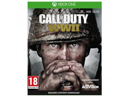 Call of Duty: WWII (Xbox One)  Nevíte kde uplatnit Sodexo, Pluxee, Edenred, Benefity klikni