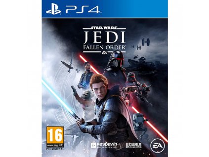 Star Wars Jedi: Fallen Order (PS4)  Nevíte kde uplatnit Sodexo, Pluxee, Edenred, Benefity klikni