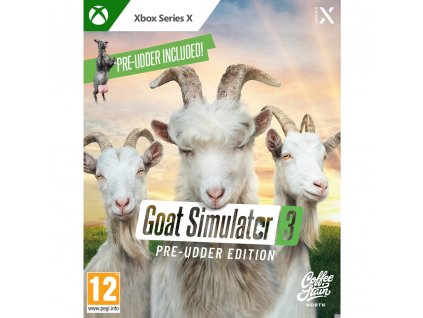 Goat Simulator 3 Pre-Udder Edition (Xbox Series X)  Nevíte kde uplatnit Sodexo, Pluxee, Edenred, Benefity klikni
