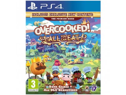 Overcooked! All You Can Eat (PS4)  Nevíte kde uplatnit Sodexo, Pluxee, Edenred, Benefity klikni