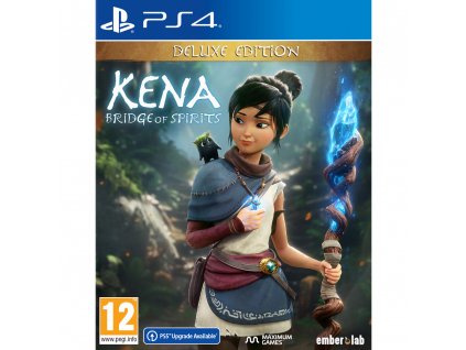 Kena: Bridge of Spirits - Deluxe Edition (PS4)  Nevíte kde uplatnit Sodexo, Pluxee, Edenred, Benefity klikni