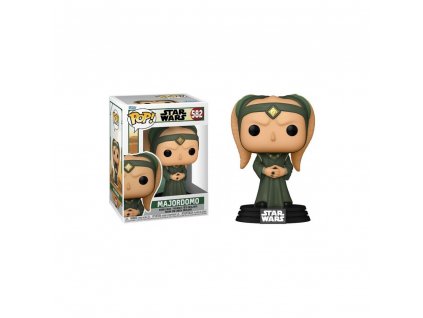 Funko POP! #582 Star Wars: BoBF- Majordomo  Nevíte kde uplatnit Sodexo, Pluxee, Edenred, Benefity klikni