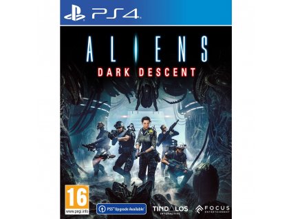 Aliens: Dark Descent (PS4)  Nevíte kde uplatnit Sodexo, Pluxee, Edenred, Benefity klikni
