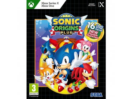 Sonic Origins Plus Limited Edition (XONE/XSX)  Nevíte kde uplatnit Sodexo, Pluxee, Edenred, Benefity klikni