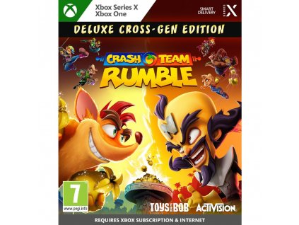 Crash Team Rumble Deluxe Edition (Xbox One/Xbox Series X)  Nevíte kde uplatnit Sodexo, Pluxee, Edenred, Benefity klikni