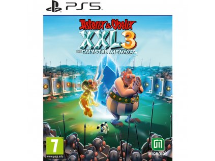 Asterix & Obelix XXL 3: The Crystal Menhir (PS5)  Nevíte kde uplatnit Sodexo, Pluxee, Edenred, Benefity klikni