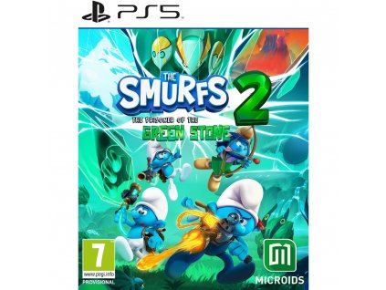 The Smurfs 2: The Prisoner of the Green Stone (PS5)  Nevíte kde uplatnit Sodexo, Pluxee, Edenred, Benefity klikni