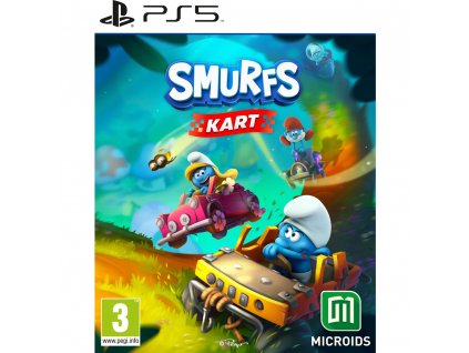 Smurfs Kart (PS5)  Nevíte kde uplatnit Sodexo, Pluxee, Edenred, Benefity klikni