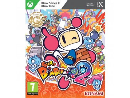 Super Bomberman R 2 (Xbox One/ Xbox Series)  Nevíte kde uplatnit Sodexo, Pluxee, Edenred, Benefity klikni