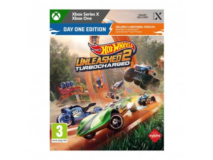 Hot Wheels Unleashed 2 Day One Edition (Xbox One/Xbox Series X)  Nevíte kde uplatnit Sodexo, Pluxee, Edenred, Benefity klikni
