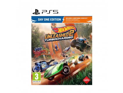 Hot Wheels Unleashed 2 Day One Edition (PS5)  Nevíte kde uplatnit Sodexo, Pluxee, Edenred, Benefity klikni