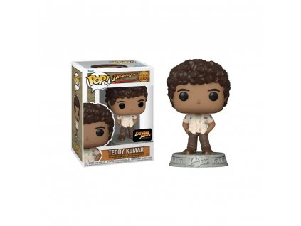 Funko POP! #1388 Movies: Indiana Jones 5 - Teddy Kumar  Nevíte kde uplatnit Sodexo, Pluxee, Edenred, Benefity klikni