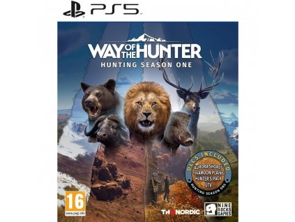 Way of the Hunter - Hunting Season One (PS5)  Nevíte kde uplatnit Sodexo, Pluxee, Edenred, Benefity klikni