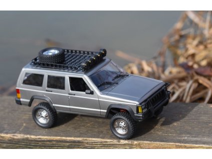 JEEP CHEROKEE 1/12 4x4 šedý  Nevíte kde uplatnit Sodexo, Pluxee, Edenred, Benefity klikni