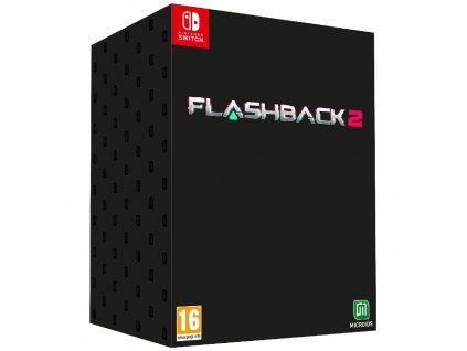 Flashback 2 - Collector's Edition (Switch)  Nevíte kde uplatnit Sodexo, Pluxee, Edenred, Benefity klikni