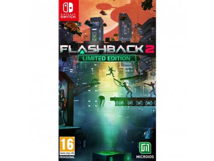 Flashback 2 - Limited Edition (Switch)  Nevíte kde uplatnit Sodexo, Pluxee, Edenred, Benefity klikni