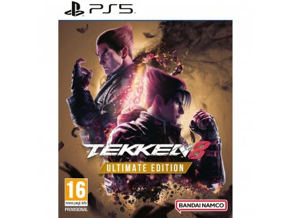 Tekken 8 Ultimate Edition (PS5)  Nevíte kde uplatnit Sodexo, Pluxee, Edenred, Benefity klikni