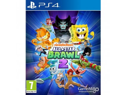 Nickelodeon All-Star Brawl 2 (PS4)  Nevíte kde uplatnit Sodexo, Pluxee, Edenred, Benefity klikni
