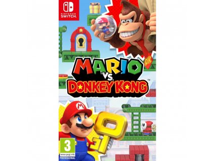 Mario vs. Donkey Kong (Switch)  Nevíte kde uplatnit Sodexo, Pluxee, Edenred, Benefity klikni