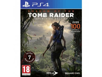 Shadow of the Tomb Raider: Definitive Edition (PS4)  Nevíte kde uplatnit Sodexo, Pluxee, Edenred, Benefity klikni