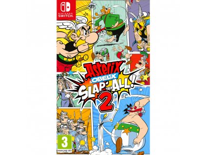 Asterix & Obelix: Slap Them All! 2 (Switch)  Nevíte kde uplatnit Sodexo, Pluxee, Edenred, Benefity klikni