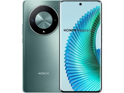 HONOR Magic6 lite 5G 8GB/256GB emeraldově zelená  Nevíte kde uplatnit Sodexo, Pluxee, Edenred, Benefity klikni