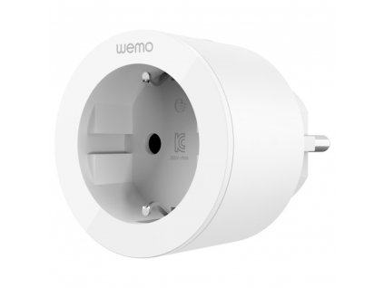 Wemo Apple HomeKit Smart Plug chytrá zásuvka  Nevíte kde uplatnit Sodexo, Pluxee, Edenred, Benefity klikni