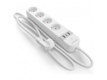 Smart Power Strip PS300 chytrá zásuvková lišta  Nevíte kde uplatnit Sodexo, Pluxee, Edenred, Benefity klikni